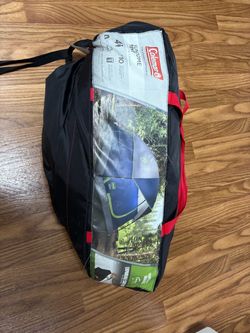 Coleman 4-person tent
