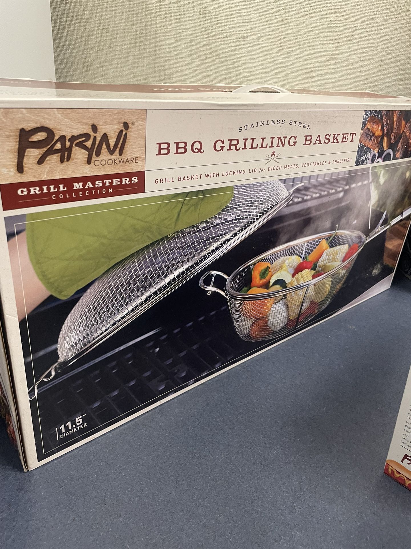 BBQ Grilling Basket (New)