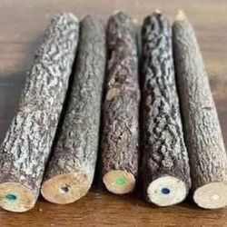 NEW Set of Five Recycled Wood Rustic Color Pencils just $3 for all 