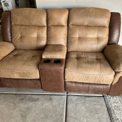 Reclining sofa