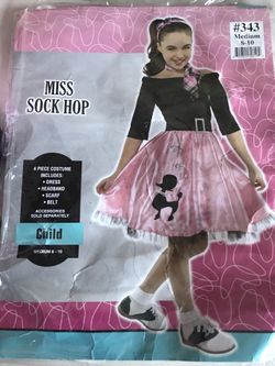 Miss sock hop costume for Sale in Gardena CA OfferUp