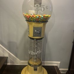 Vintage Pre~owned gumball machine for commercial Use 