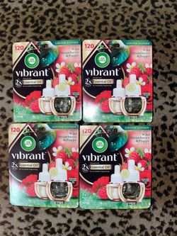 Air wick  vibrant 2X bundle all 4 for $20 firm on price
