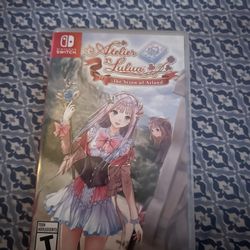 Atelier Lulua Switch 
