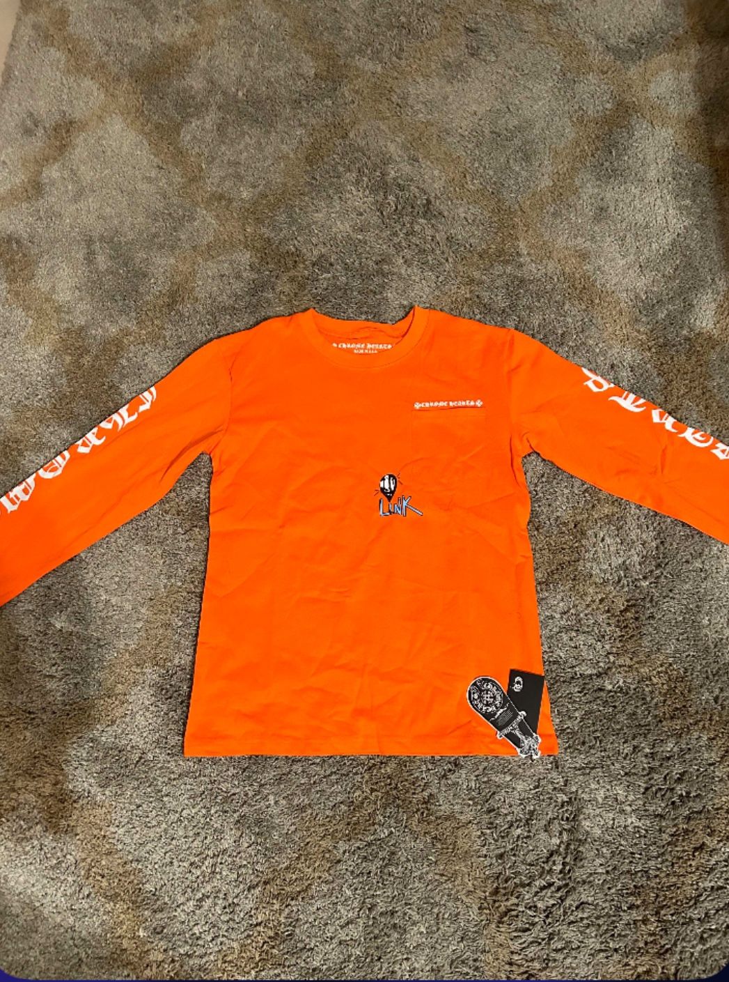 Boosted MattyBoys Chrome heart Longsleeve