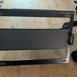 Dual Monitor And Laptop Stand