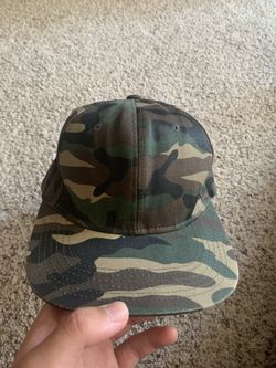 Camo Snap Back Cap