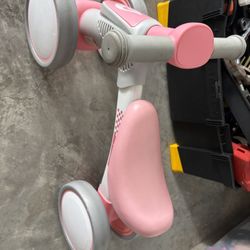 Pink Balance Bike 
