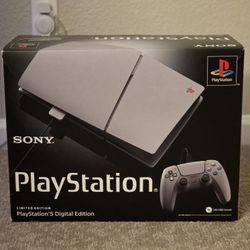 30th Anniversary PS5 Slim
