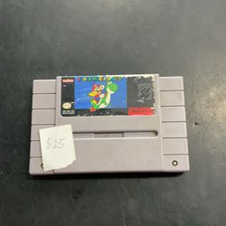 Super Mario world Super Nintendo