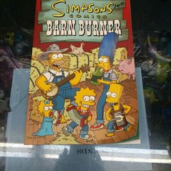 Simpsons comics