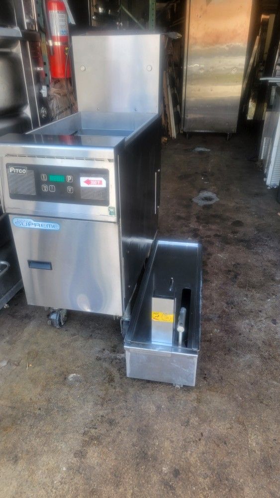 deep fryer.