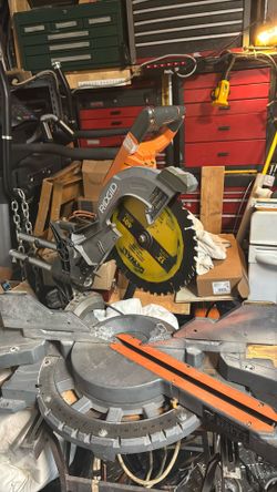 Rigid 12” Compound Miter Saw $75