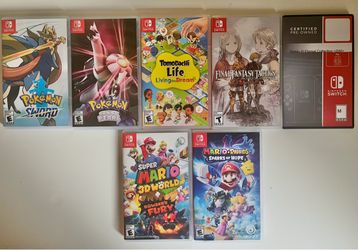 Nintendo Switch Game Bundle – 7 Games