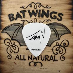Avenged Sevenfold Zacky Vengeance Signed Guitar Pick - Green Cove Springs Pickup!