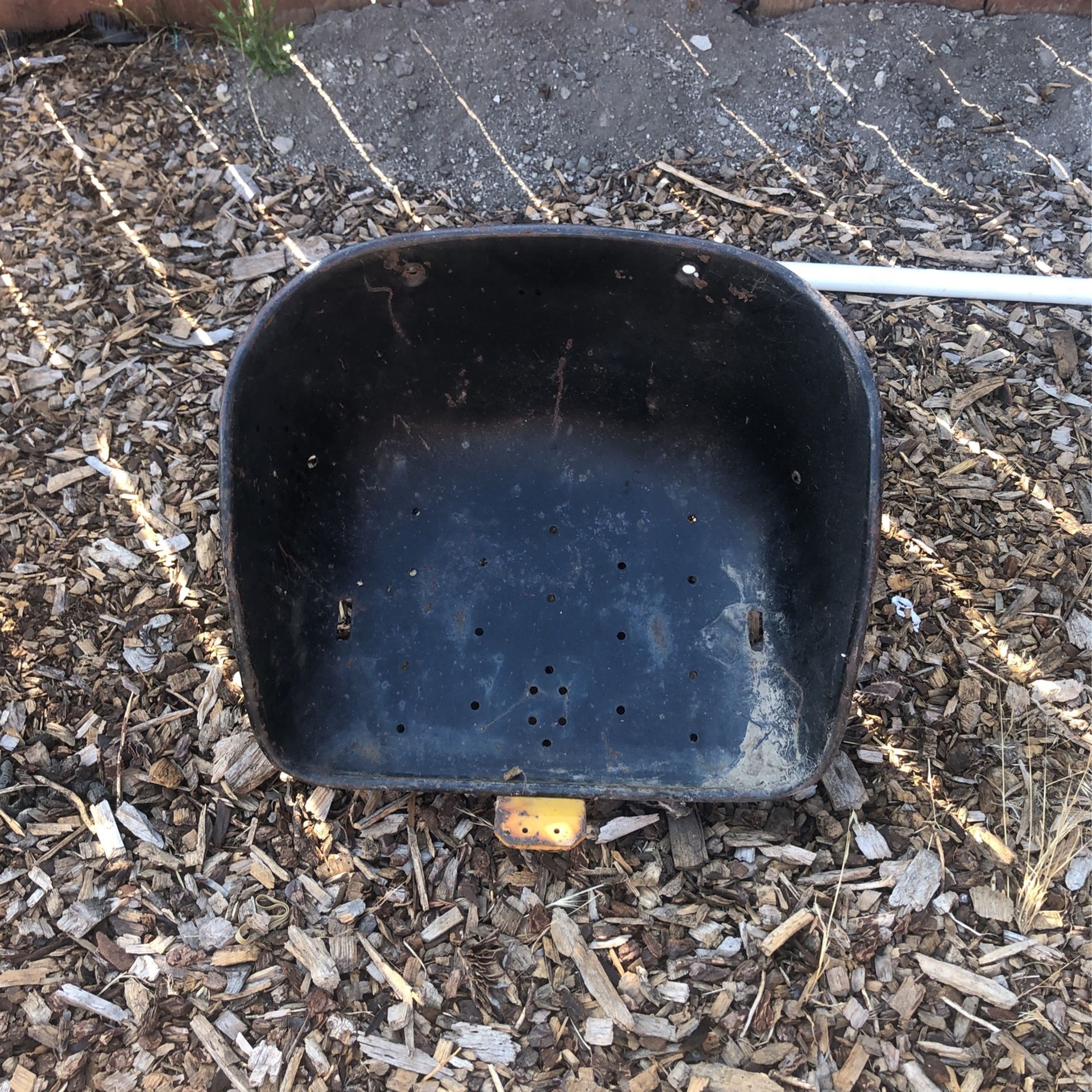 Vintage Tractor Seat With Mount