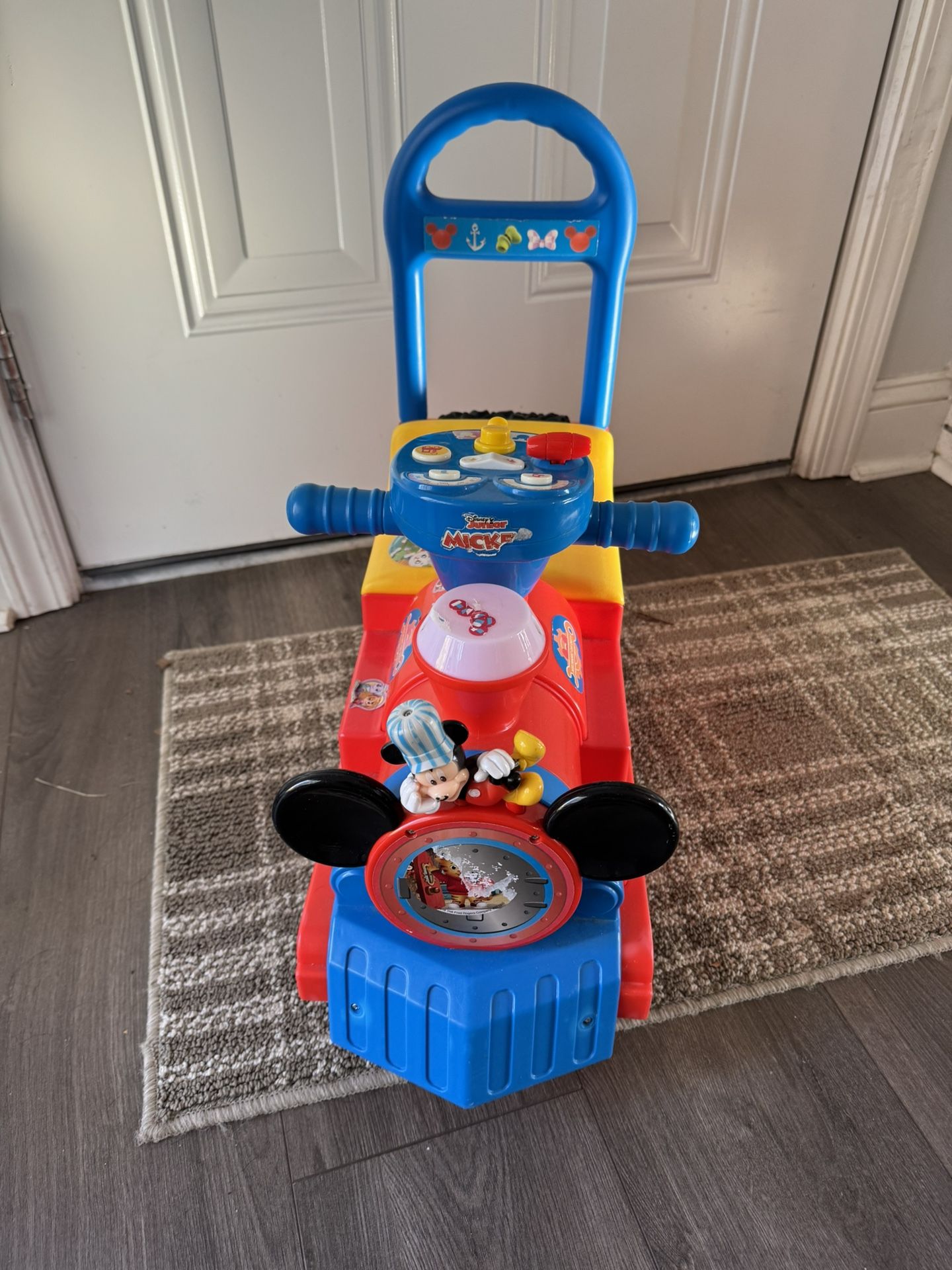 Mickey Mouse Ride On Toy Train