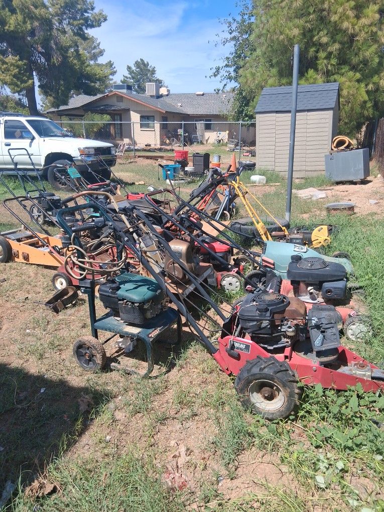 Lawn Tools All For $350