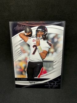 C.J. Stroud Panini Absolute Football Card