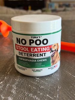 Yuma’s NO POO Stool Eating Deterrent