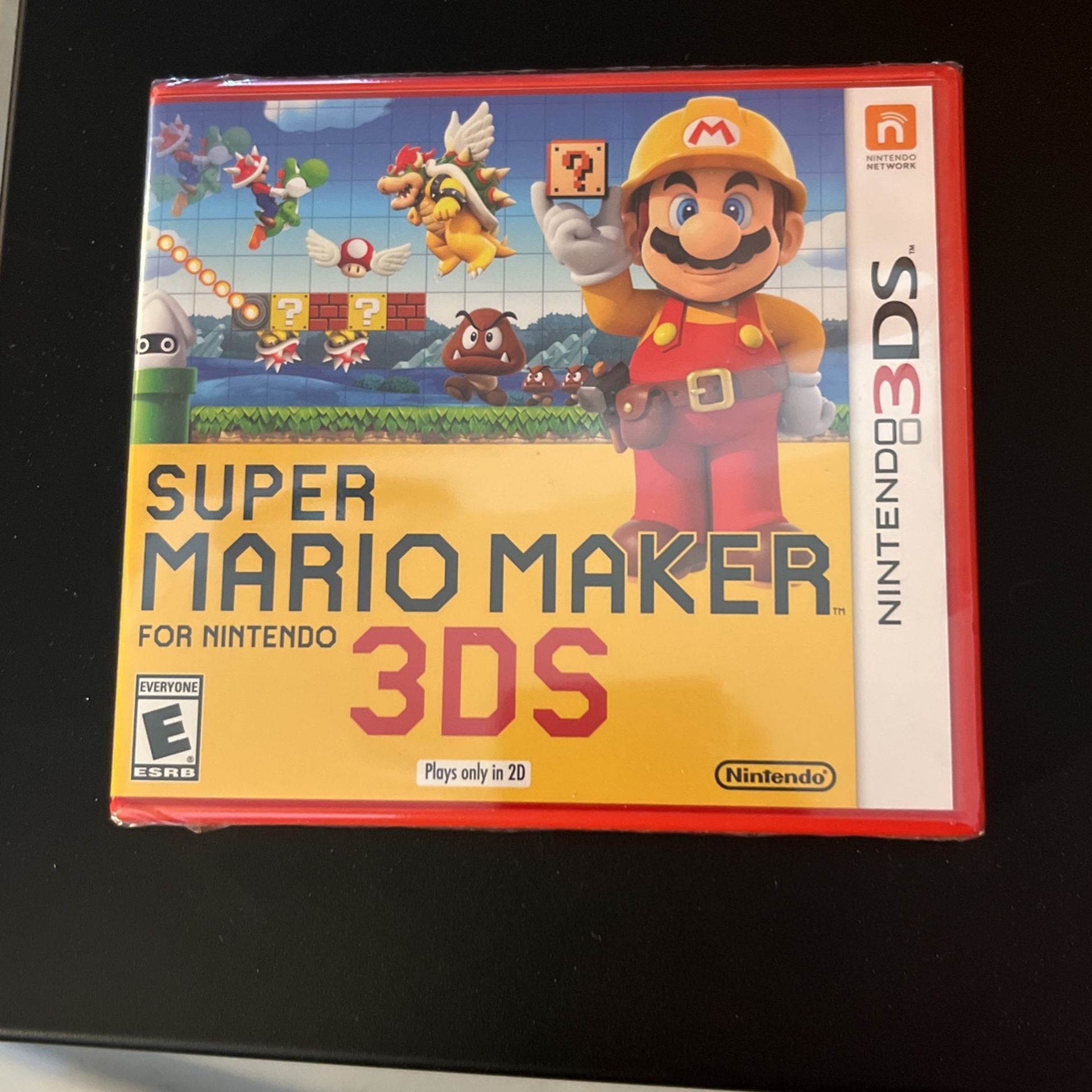 New Super Mario Maker Nintendo 3DS Sealed