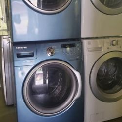 Quality refurbished appliances, refrigerator stove washers dryers, Stackables(Included warranty