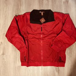 Harriton  XL, 2XL & 3XL  RED JACKETS *MUST BY BOX! 12 TO A BOX! 