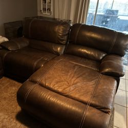 FREE Leather Couch
