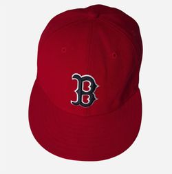 Red Sox Fitted Baseball Hat