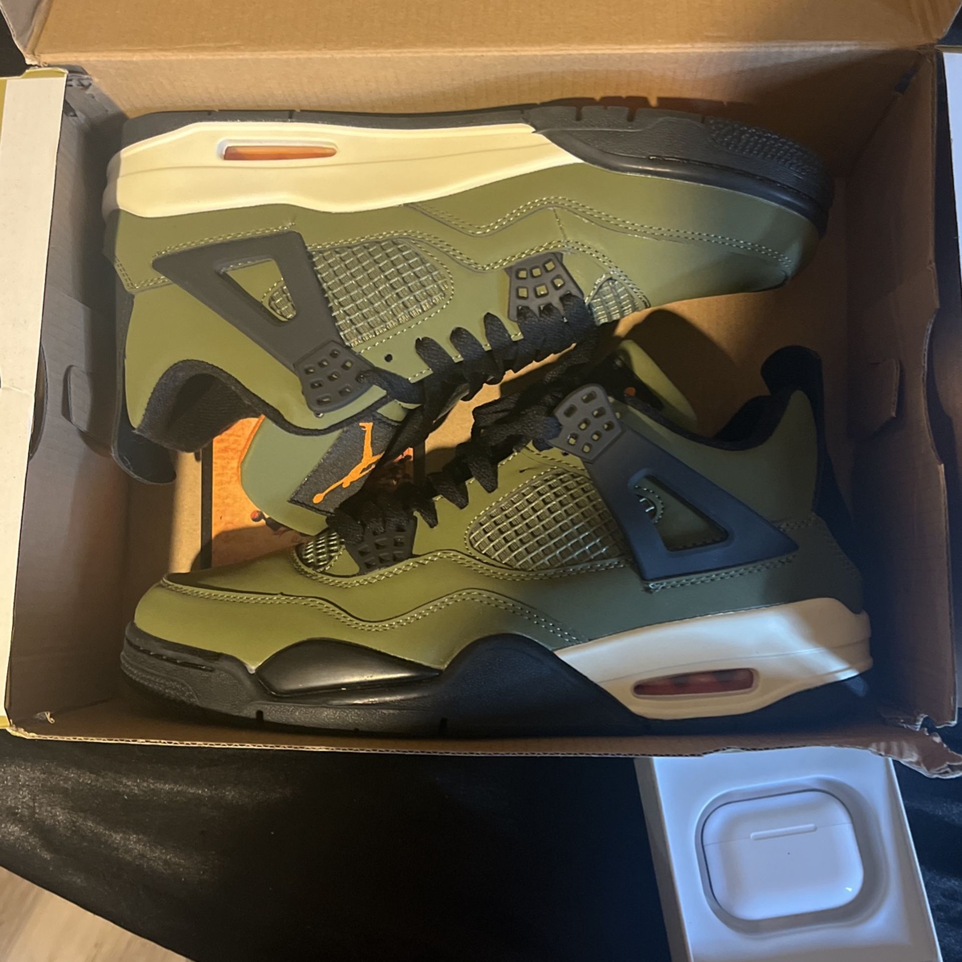 Air Jordan 4 UnDefeated