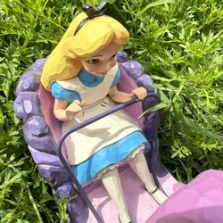 Disney Parks Alice in Wonderland Disneyland Attraction Figurine Jim Shore Ride