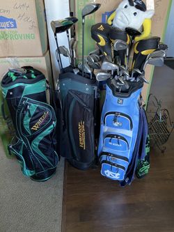 Golf clubs