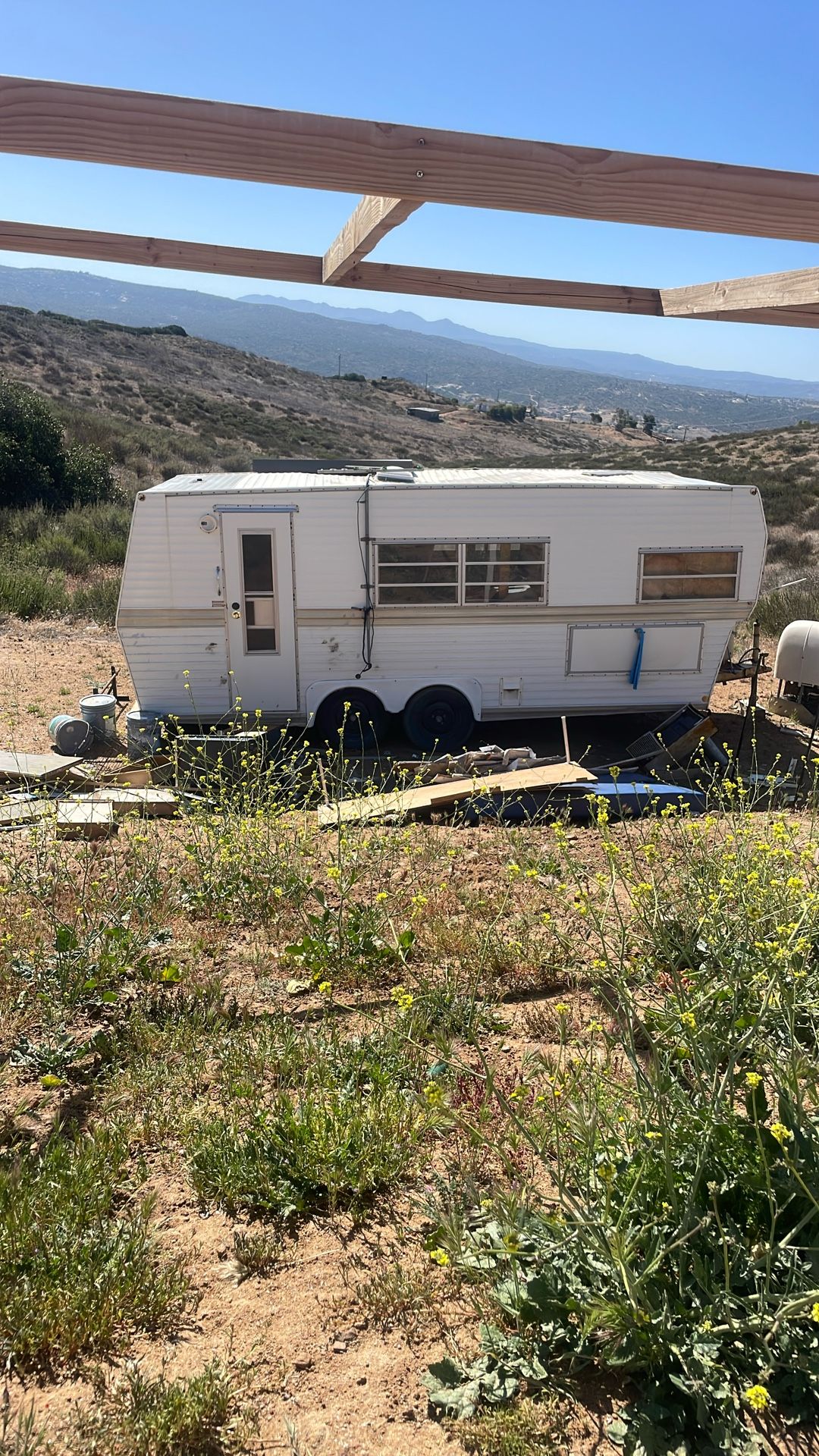 Rv Trailer Gutted