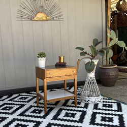 Mid Century Modern Richardson Brothers Single Nightstand . 