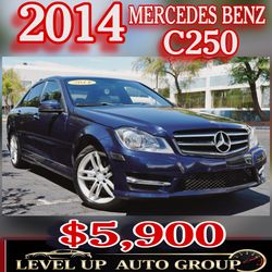 2014 Mercedes-Benz C-Class