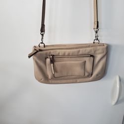 Leather Crossbody Bag,  Like New