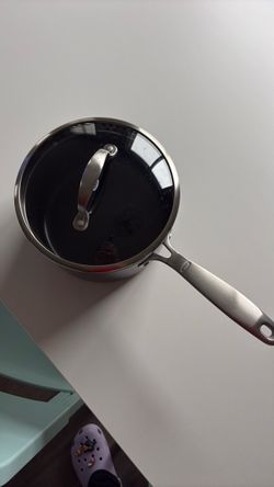 OXO Nonstick Saucepan with Glass Lid