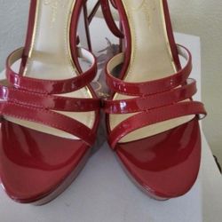 Jessica Simpson Red Heels