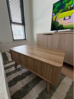 Lift Up Coffee Table
