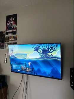 TV and TV Mount