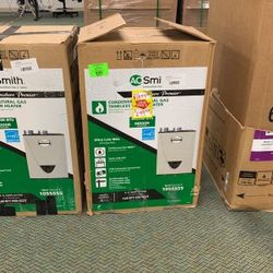 AO SMITH TANKLESS WATER HEATER 3ZQ 6