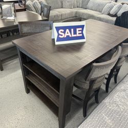 Furniture, Wood Dining Table Chair, Coffee Table Tv