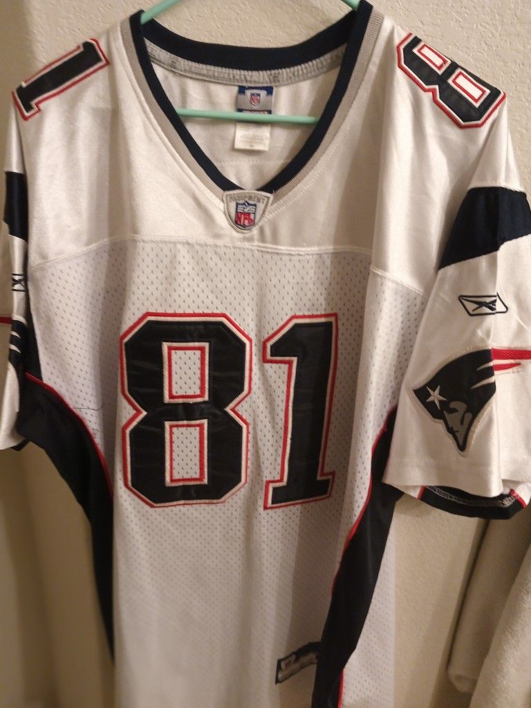 Randy Moss Patriots Jersey XXL 