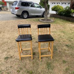 Solid Wood Barstools