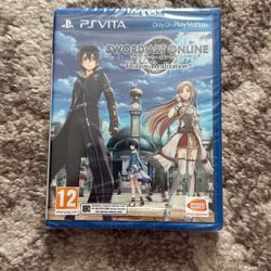 Sword Art Online Hollow Realization For Playstation Vita