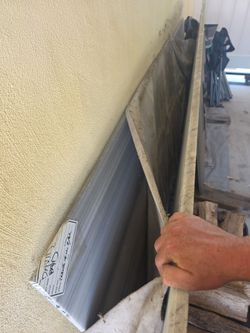Granite slabs