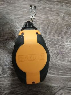 Dewalt Chalk Line Reel Used As Is $20 OBO