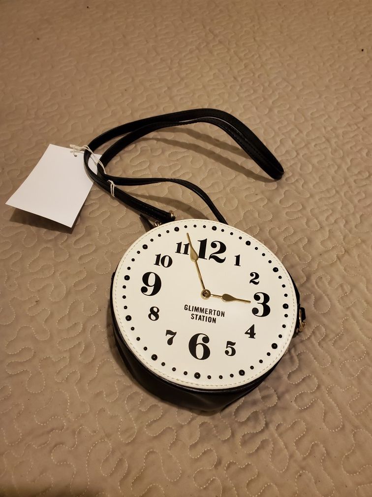 Kate Spade Clock purse