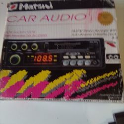 Old School Matsui Car Audio 