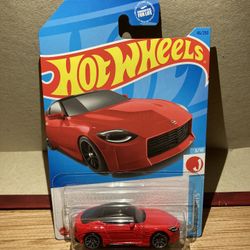 Hot Wheels / 2023 Nissan Z / Red